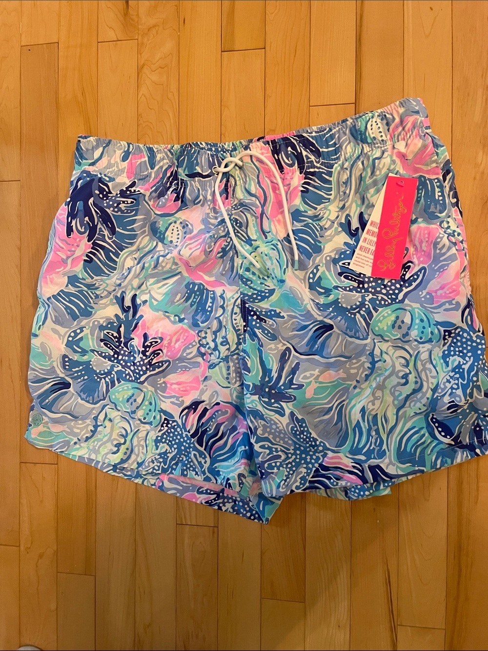Lilly Pulitzer Men’s Bathing Suit NWT size XL